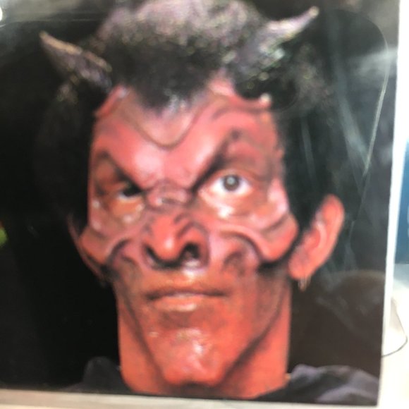 Woochie Devil Face 3 D Professional Appliance WO 182 NWT NOS - Picture 1 of 8